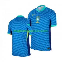 Maglia Brasile Copa America 2024 Uomo Trasferta Divisa Manica Corta