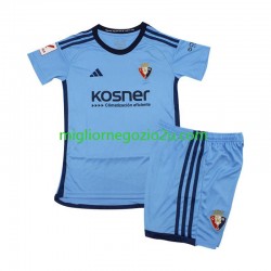 Maglia CA Osasuna Bambino Trasferta Divisa 2023-2024 Manica Corta
