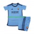 Maglia CA Osasuna Bambino Trasferta Divisa 2023-2024 Manica Corta