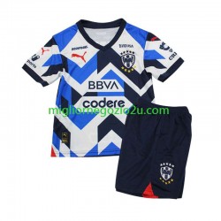 Maglia CF Monterrey Bambino Terza Divisa 2023-2024 Manica Corta