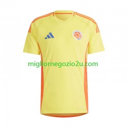 Maglia Colombia Copa America 2024 Uomo Casa Divisa Manica Corta