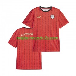 Maglia Egitto Uomo Casa Divisa 2024 Manica Corta