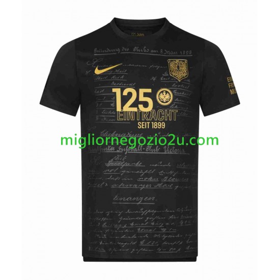 Maglia Eintracht Frankfurt Anniversary Uomo Casa Divisa 2023-2024 Manica Corta