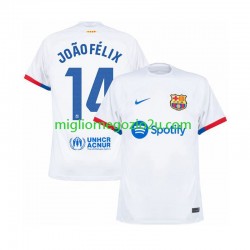 Maglia FC Barcelona Joao Felix 14 Uomo Trasferta Divisa 2023-2024 Manica Corta