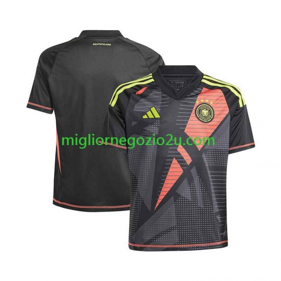 Maglia Germania Portiere Uomo Casa Divisa Euro 2024 Manica Corta
