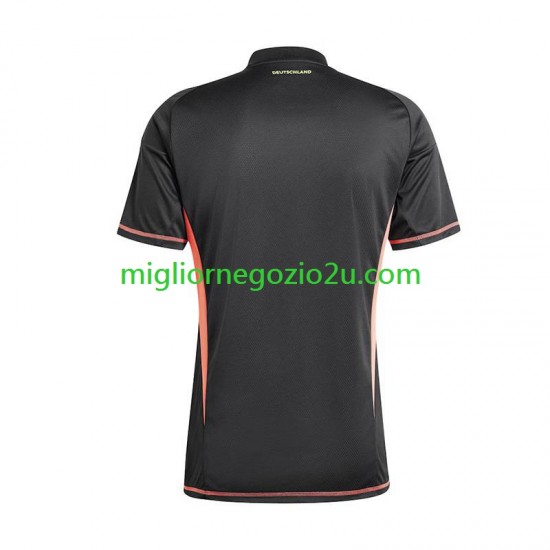 Maglia Germania Portiere Uomo Casa Divisa Euro 2024 Manica Corta