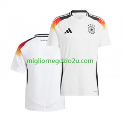 Maglia Germania Uomo Casa Divisa Euro 2024 Manica Corta
