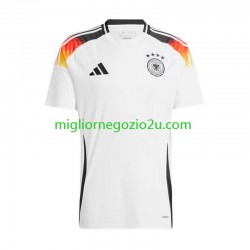 Maglia Germania Uomo Casa Divisa Euro 2024 Manica Corta