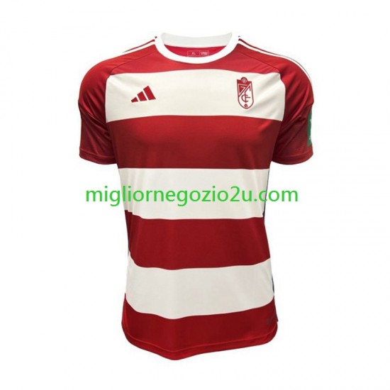 Maglia Granada Uomo Casa Divisa 2023-2024 Manica Corta