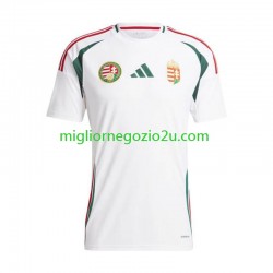 Maglia Ungheria Uomo Trasferta Divisa Euro 2024 Manica Corta