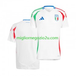 Maglia Italia Uomo Trasferta Divisa Euro 2024 Manica Corta