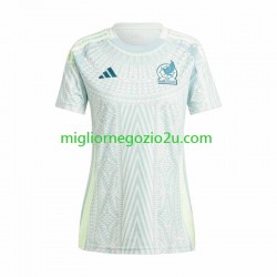 Maglia Messico Copa America 2024 Donna Trasferta Divisa Manica Corta