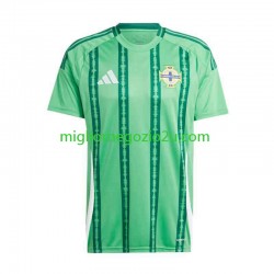 Maglia Irlanda Del Nord Uomo Casa Divisa 2024 Manica Corta