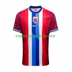 Maglia Norvegia Uomo Casa Divisa 2024 Manica Corta