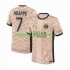 Maglia Paris Saint-Germain Mbappe Kylian 7 Uomo Quarta Divisa 2023-2024 Manica Corta