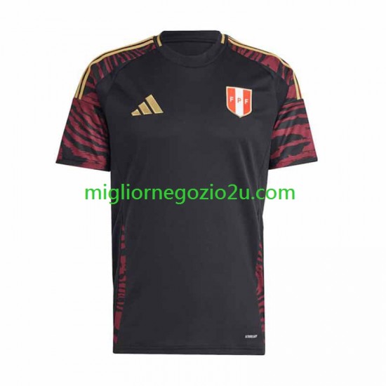 Maglia Peru Copa America 2024 Uomo Trasferta Divisa Manica Corta