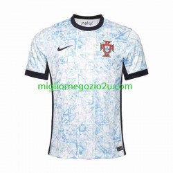 Maglia Portogallo Uomo Trasferta Divisa Euro 2024 Manica Corta