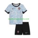 Maglia Portogallo Bambino Trasferta Divisa Euro 2024 Manica Corta