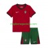 Maglia Portogallo Bambino Casa Divisa Euro 2024 Manica Corta