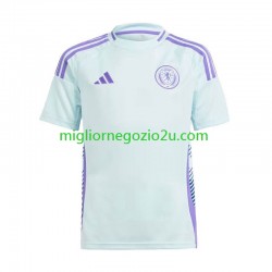 Maglia Scozia Uomo Trasferta Divisa Euro 2024 Manica Corta