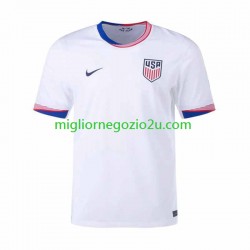 Maglia Stati Uniti Uomo Casa Divisa 2024 Manica Corta