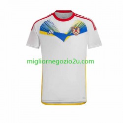 Maglia Venezuela Copa America 2024 Uomo Trasferta Divisa Manica Corta