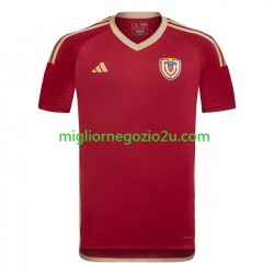 Maglia Venezuela Copa America 2024 Uomo Casa Divisa Manica Corta