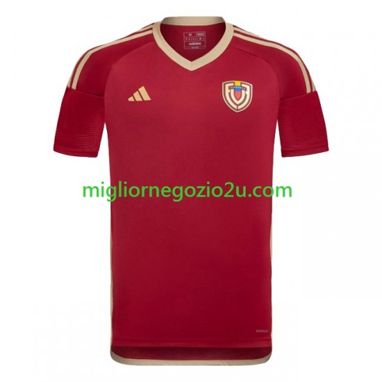 Maglia Venezuela Copa America 2024 Uomo Casa Divisa Manica Corta