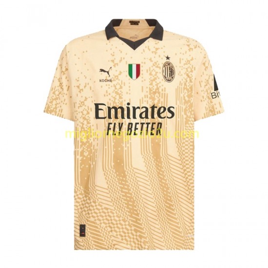 Maglia AC Milan Special Portiere Uomo Casa Divisa 2022-2023 Manica Corta