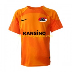 Maglia AZ Alkmaar Portiere Uomo Terza Divisa 2022-2023 Manica Corta