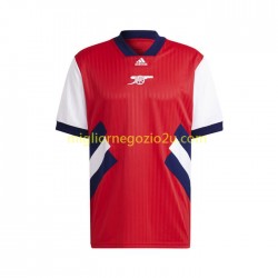 Maglia Arsenal Icon Retro Uomo Casa Divisa 2022-2023 Manica Corta