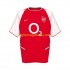 Maglia Arsenal Retro Uomo Casa Divisa 2002 Manica Corta