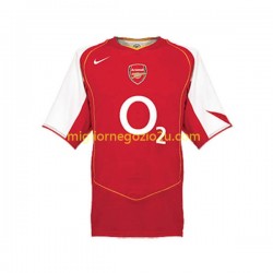 Maglia Arsenal Retro Uomo Casa Divisa 2004 Manica Corta