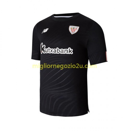 Maglia Athletic Bilbao Portiere Uomo Casa Divisa 2022-2023 Manica Corta