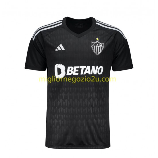 Maglia Atletico Mineiro Portiere Uomo Casa Divisa 2023 Manica Corta