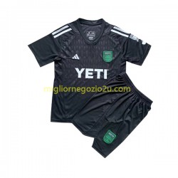 Maglia Austin FC Bambino Casa Divisa 2023 Manica Corta