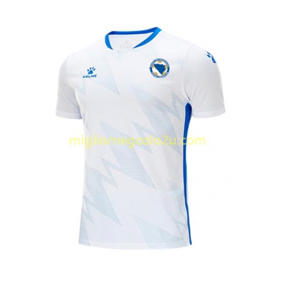 Maglia Bosnia Erzegovina Uomo Trasferta Divisa 2023 Manica Corta