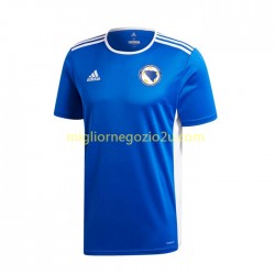 Maglia Bosnia Erzegovina Uomo Casa Divisa 2022 Manica Corta