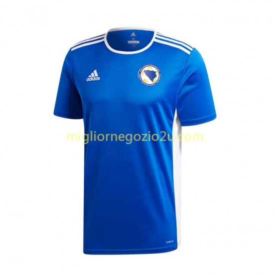 Maglia Bosnia Erzegovina Uomo Casa Divisa 2022 Manica Corta