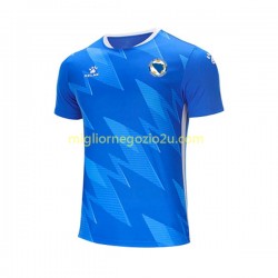 Maglia Bosnia Erzegovina Uomo Casa Divisa 2023 Manica Corta