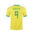 Maglia Brasile RICHARLISON 9 Uomo Casa Divisa 2022 Manica Corta