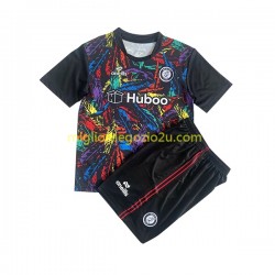 Maglia Bristol City Portiere Bambino Terza Divisa 2022-2023 Manica Corta