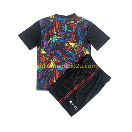 Maglia Bristol City Portiere Bambino Terza Divisa 2022-2023 Manica Corta