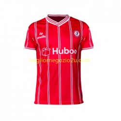 Maglia Bristol City Uomo Casa Divisa 2023-2024 Manica Corta