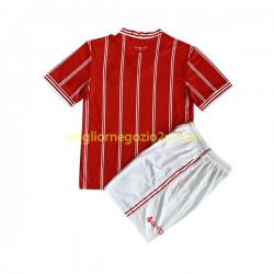 Maglia Bristol City Bambino Casa Divisa 2023-2024 Manica Corta