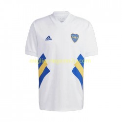 Maglia CA Boca Juniors Icon Retro Uomo Casa Divisa 2022-2023 Manica Corta