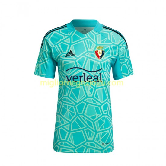 Maglia CA Osasuna Portiere Uomo Trasferta Divisa 2022-2023 Manica Corta