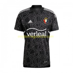 Maglia CA Osasuna Portiere Uomo Casa Divisa 2022-2023 Manica Corta