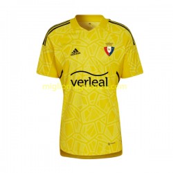 Maglia CA Osasuna Portiere Uomo Terza Divisa 2022-2023 Manica Corta