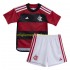 Maglia CR Flamengo Bambino Casa Divisa 2023-2024 Manica Corta